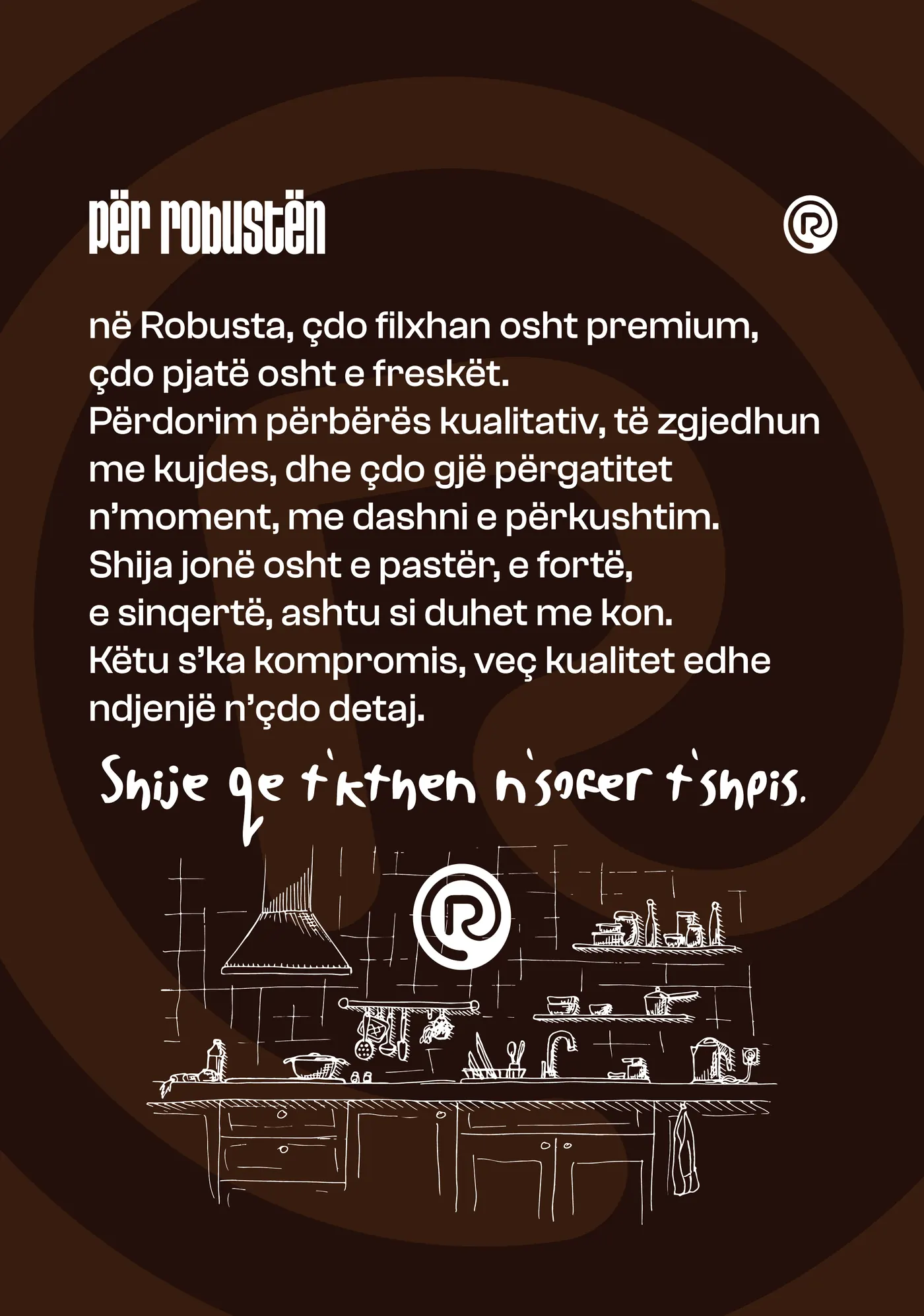 ROBUSTA Menu 3