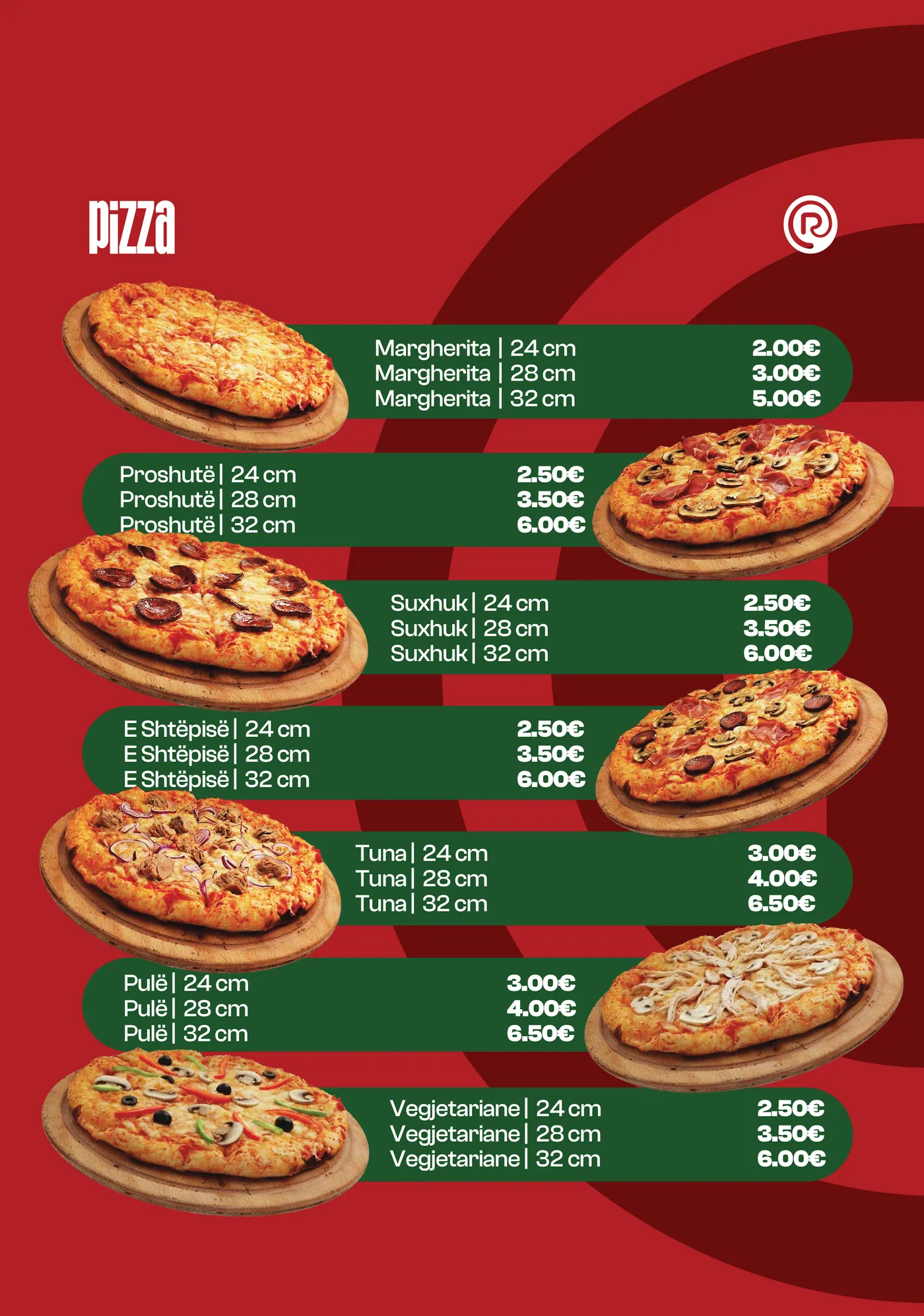 ROBUSTA menu page 7 preview